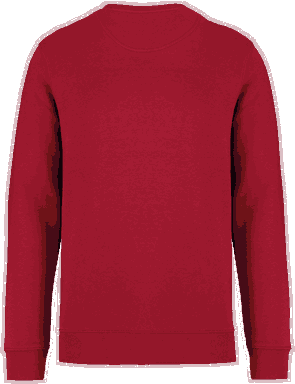 Premium sweater - Hibiscus red