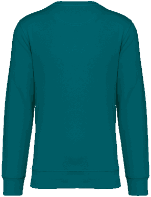 Premium sweater - Peacock green