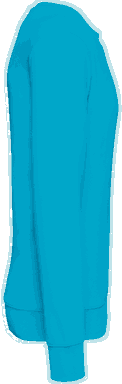 Premium sweater - Light turquoise
