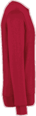 Premium sweater - Hibiscus red