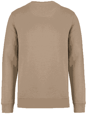Premium sweater - Wet sand