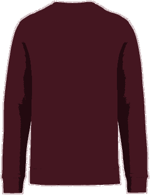 Premium sweater - Dark cherry