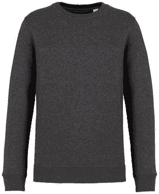 Premium sweater - Volcano grey heather