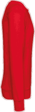 Premium sweater - Poppy red
