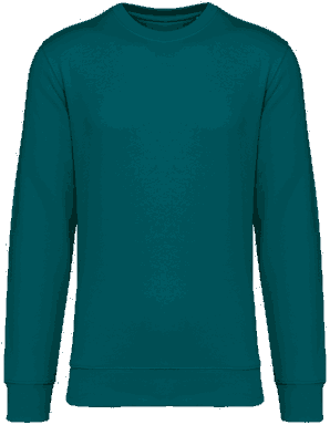 Premium sweater - Peacock green