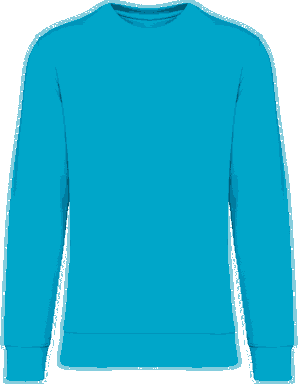 Premium sweater - Light turquoise