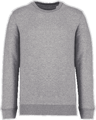 Premium sweater - Moon grey heather