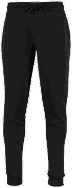 Premium Jogginghose - Schwarz