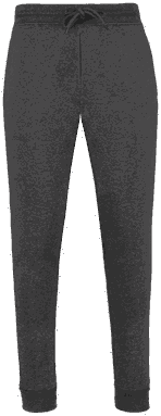 Premium Jogginghose - Vulkangrau meliert