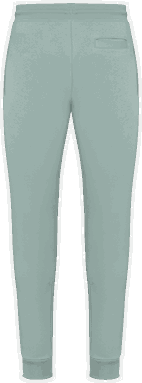 Premium Jogginghose - Jade Grün
