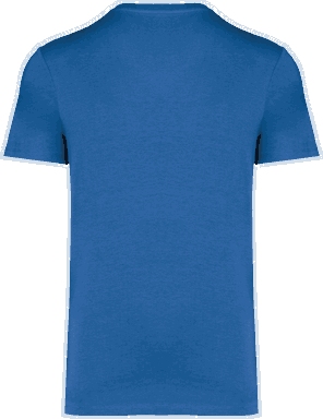 T-shirt unisexe écologique classique - Bleu mer