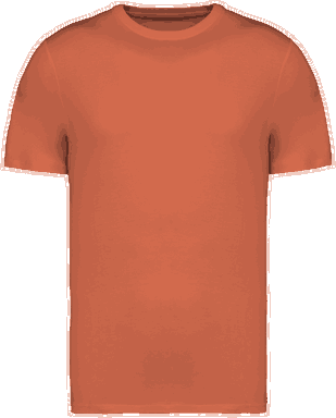 T-shirt unisexe écologique classique - Brique brûlée