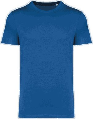 T-shirt unisexe écologique classique - Bleu mer