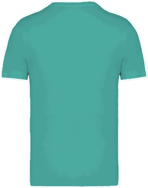 T-shirt unisexe écologique classique - Vert pierre précieuse
