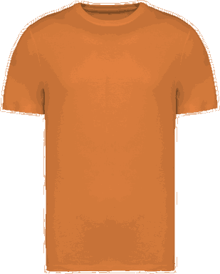 T-shirt unisexe écologique classique - Mandarine