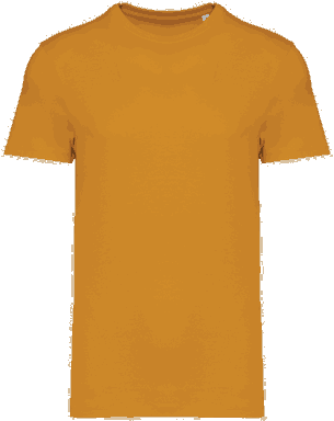 T-shirt unisexe écologique classique - Curcuma