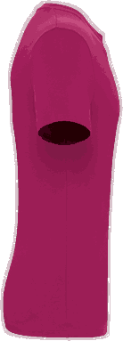 T-shirt unisexe écologique classique - Prune cerise