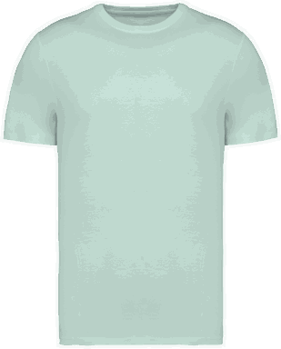 T-shirt unisexe écologique classique - Vert ruisseau