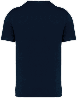 T-shirt unisexe écologique classique - Bleu marine