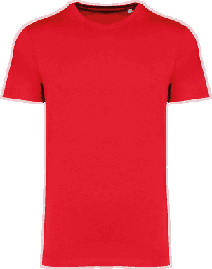 T-shirt unisexe écologique classique - Rouge coquelicot