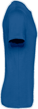 T-shirt unisexe écologique classique - Bleu mer