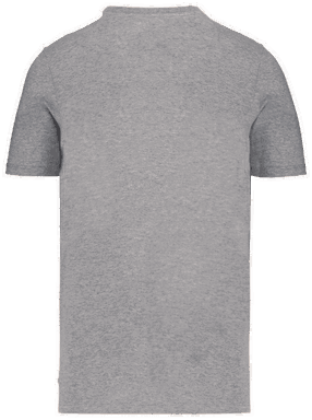 T-shirt unisexe écologique classique - Gris lune chiné