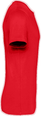 T-shirt unisexe écologique classique - Rouge coquelicot