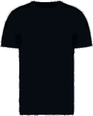 T-shirt unisexe écologique classique - Noir