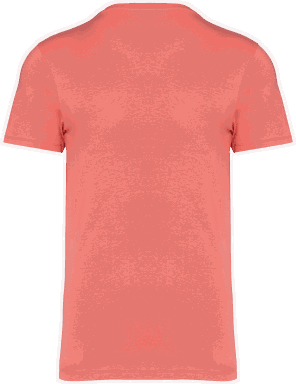 T-shirt unisexe écologique classique - Corail clair