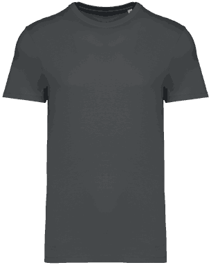 T-shirt unisexe écologique classique - Gris fer