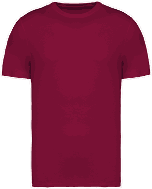 T-shirt unisexe écologique classique - Rouge hibiscus