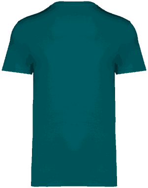 T-shirt unisexe écologique classique - Vert paon