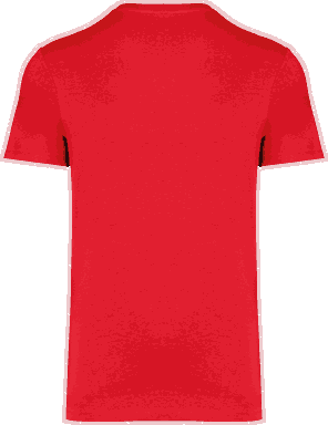 T-shirt unisexe écologique classique - Rouge coquelicot