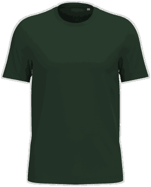 T-shirt unisexe écologique classique - Vert forêt