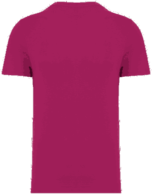 T-shirt unisexe écologique classique - Prune cerise