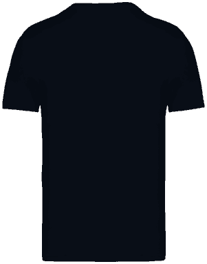 T-shirt unisexe écologique classique - Noir