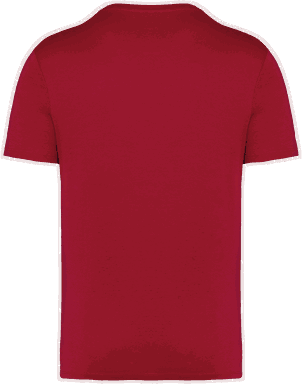 T-shirt unisexe écologique classique - Rouge hibiscus