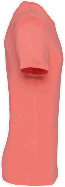 T-shirt unisexe écologique classique - Corail clair