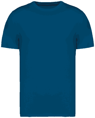 T-shirt unisexe écologique classique - Saphir bleu