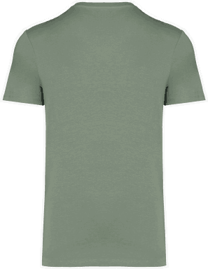 T-shirt unisexe écologique classique - Vert mousse