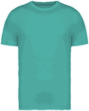 T-shirt unisexe écologique classique - Vert pierre précieuse