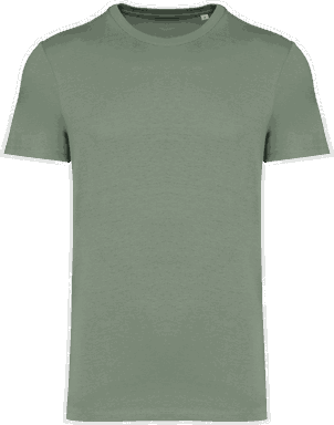 T-shirt unisexe écologique classique - Vert mousse