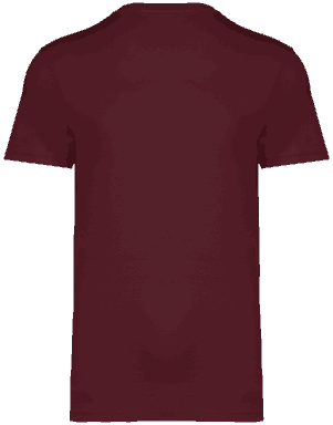 T-shirt unisexe écologique classique - Cerise foncé