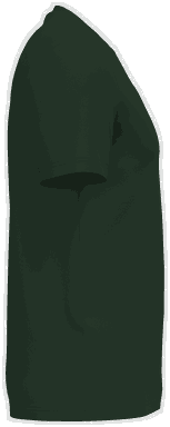 T-shirt unisexe écologique classique - Vert forêt