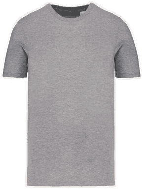 T-shirt unisexe écologique classique - Gris lune chiné