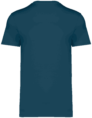 T-shirt unisexe écologique classique - Bleu paon