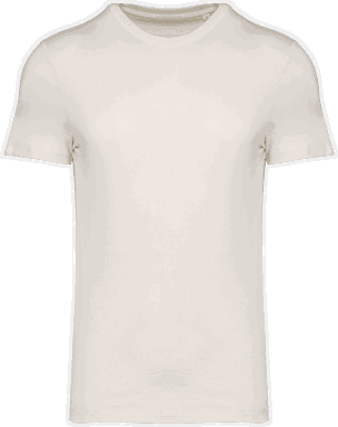 T-shirt unisexe écologique classique - Naturel brut