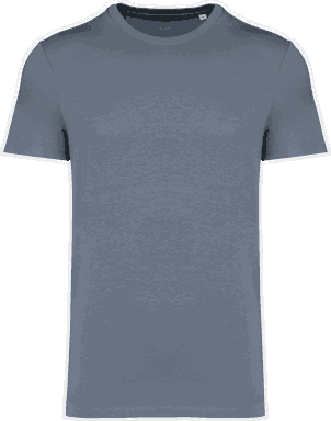 T-shirt unisexe écologique classique - Gris minéral
