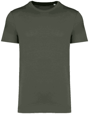 T-shirt unisexe écologique classique - Khaki organique