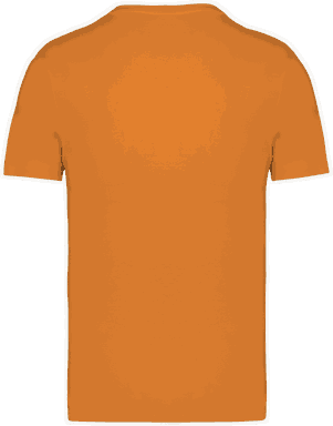 T-shirt unisexe écologique classique - Mandarine
